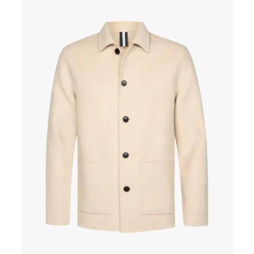 Profuomo Overshirt PPWF30012b F5 Zand