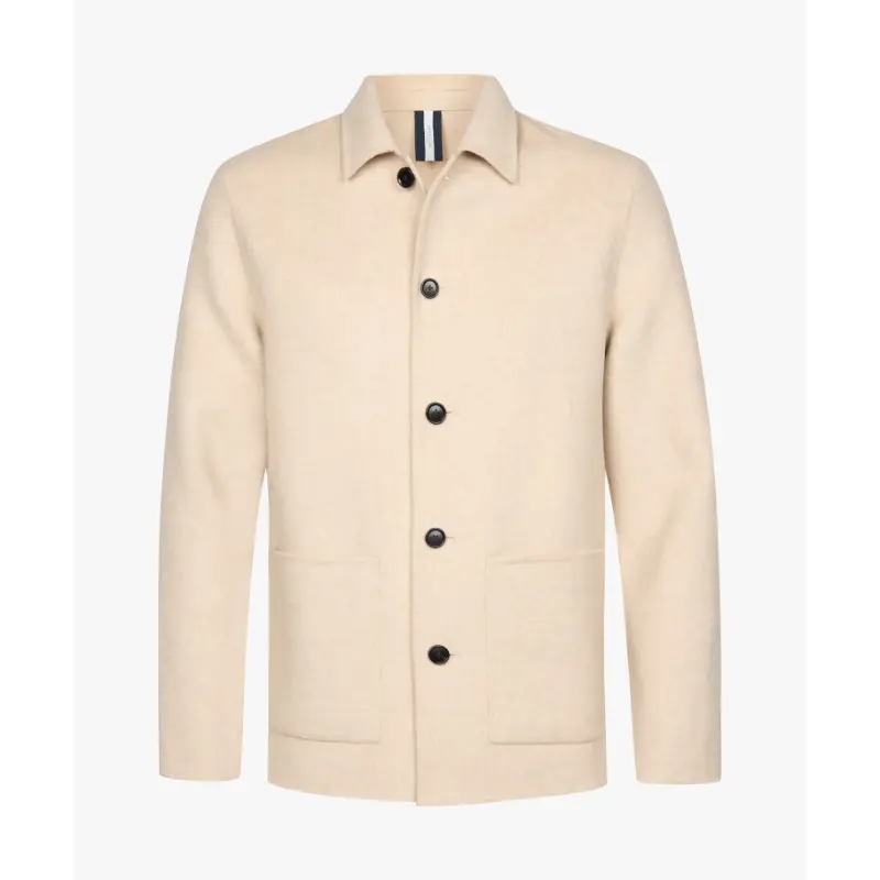 Profuomo Overshirt PPWF30012b F5 Zand