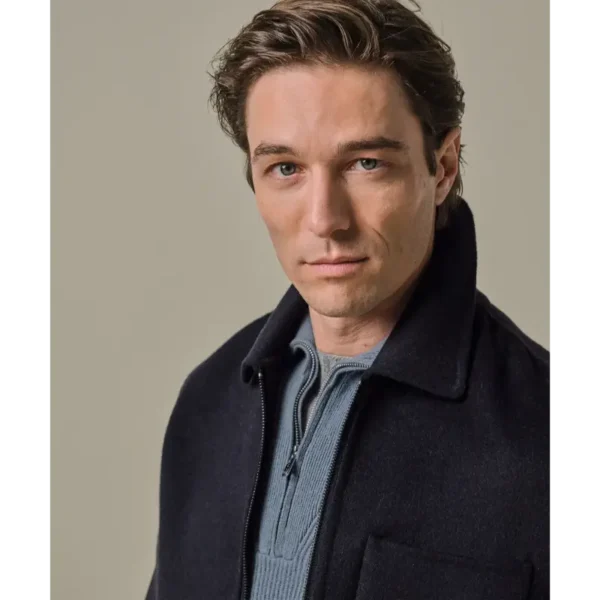 ppwf30013b-3 Profuomo Overshirt PPWF30013b Navy