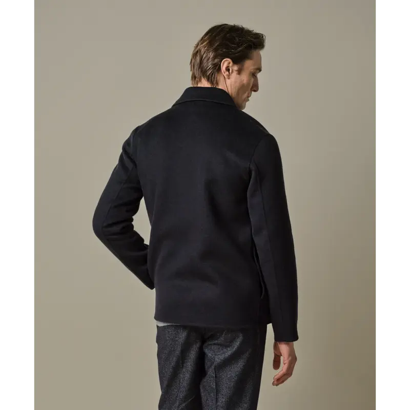 Profuomo Overshirt PPWF30013b Navy