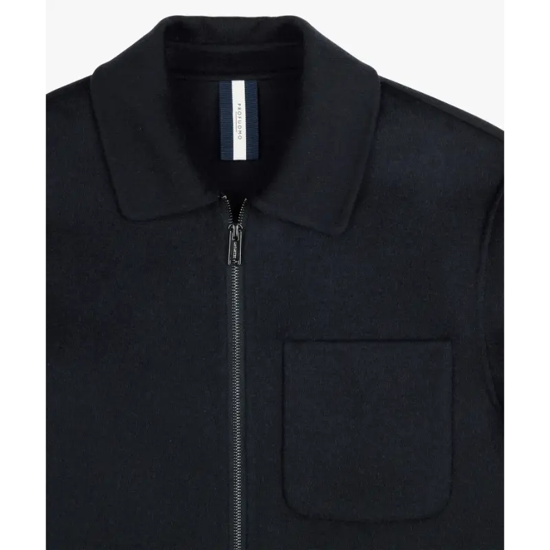 Profuomo Overshirt PPWF30013b Navy