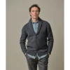 Profuomo Vest PPWJ30032b M3 Blauw