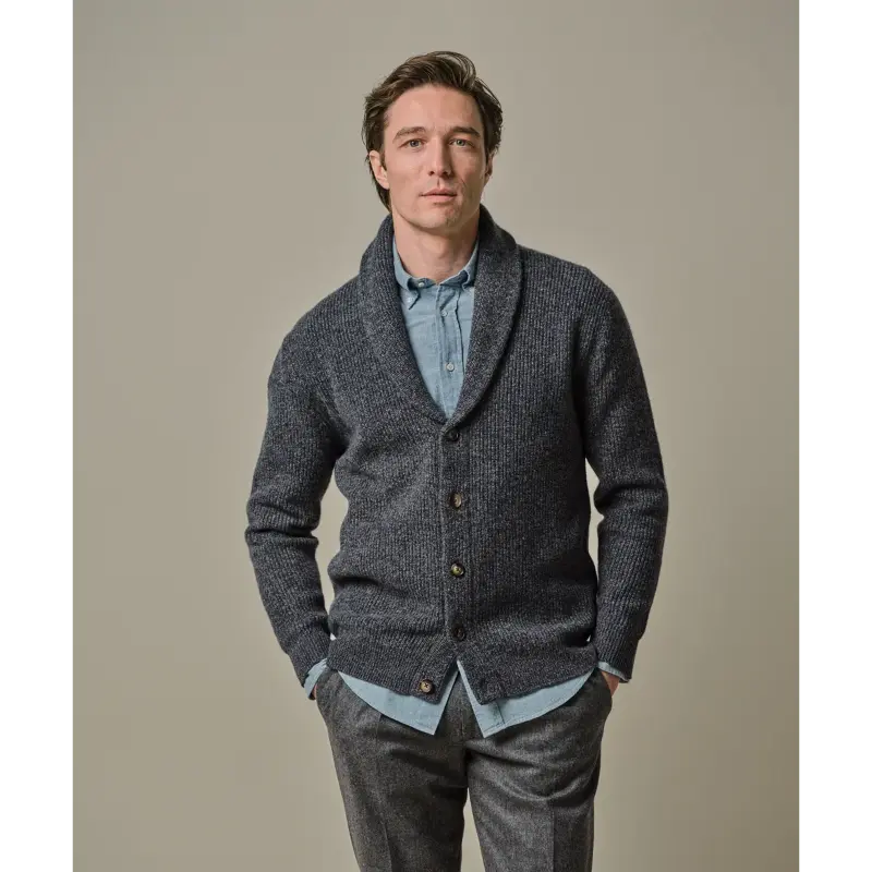 Profuomo Vest PPWJ30032b M3 Blauw