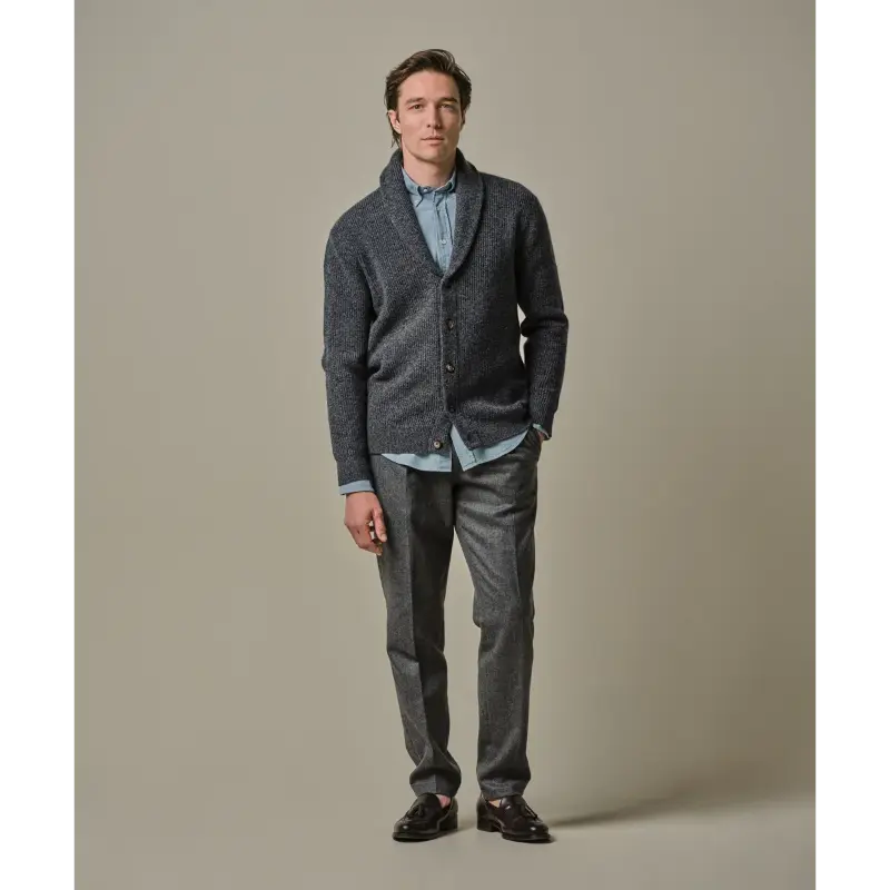 Profuomo Vest PPWJ30032b M3 Blauw