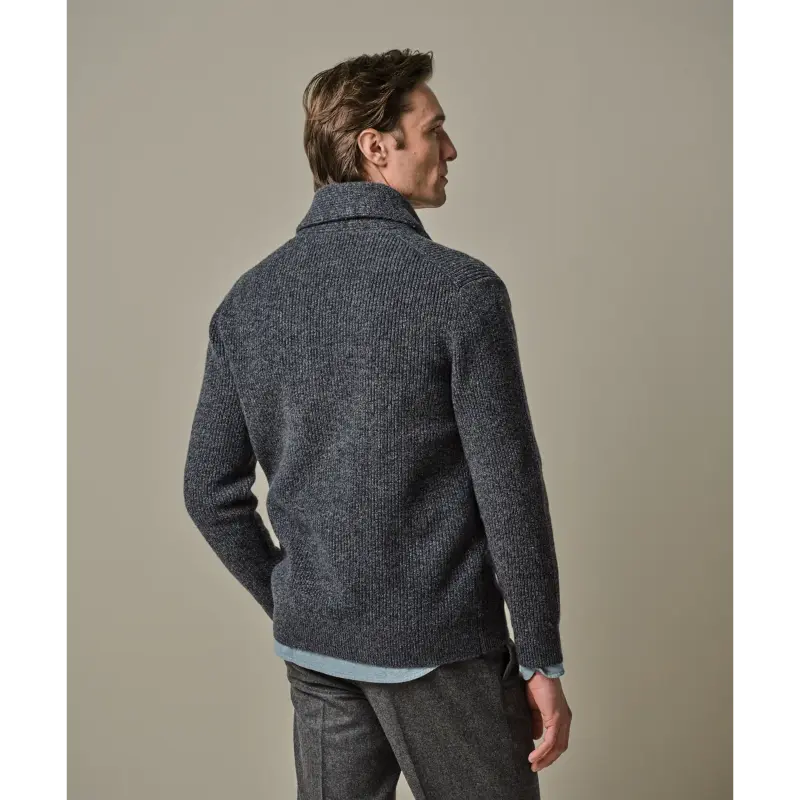 Profuomo Vest PPWJ30032b M3 Blauw