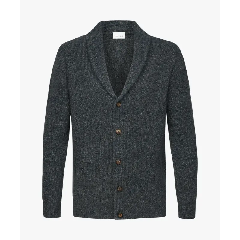 Profuomo Vest PPWJ30032b M3 Blauw