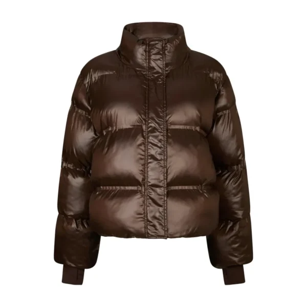 pufferjas-rhea-shiny-bruin_249690-br-1 Neo Noir Jas Rhea 165094 676 Dark Brown