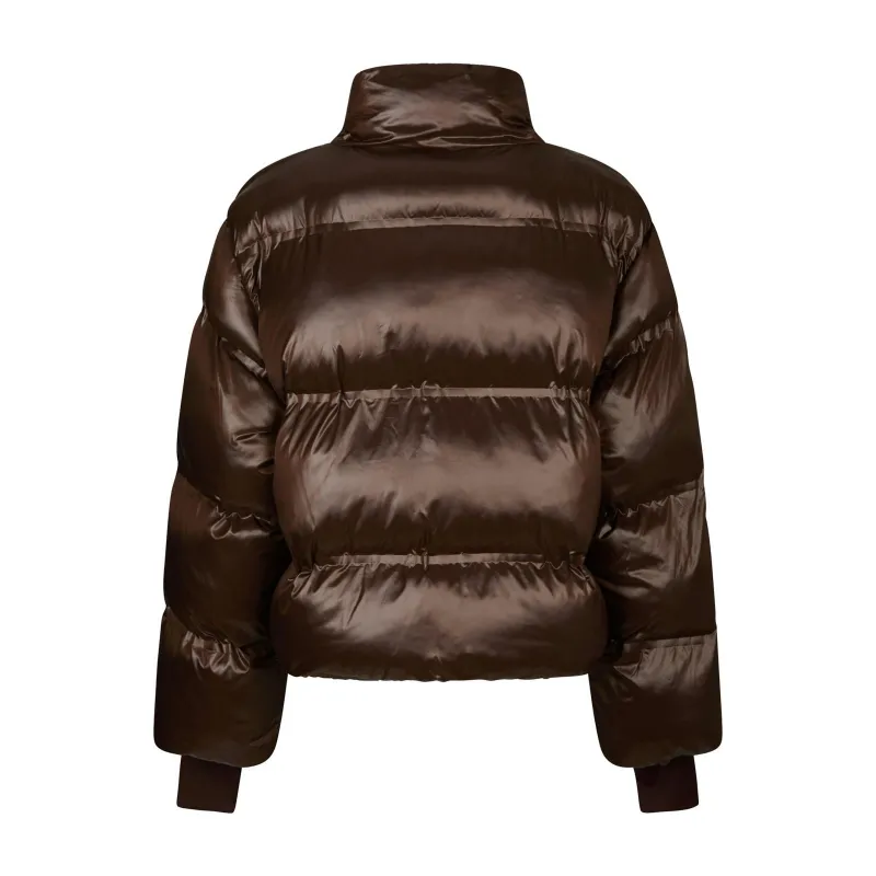 pufferjas-rhea-shiny-bruin_249690-br-3 Neo Noir Jas Rhea 165094 676 Dark Brown