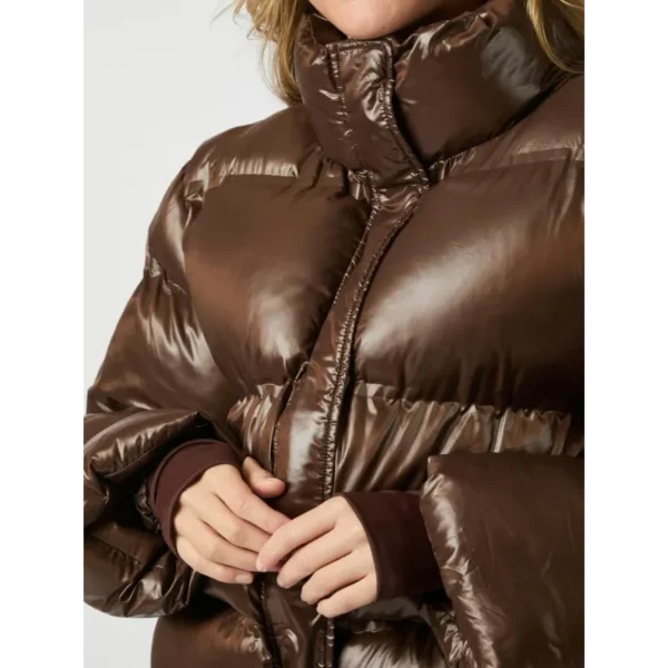 pufferjas-rhea-shiny-bruin_249690-br-5 Neo Noir Jas Rhea 165094 676 Dark Brown