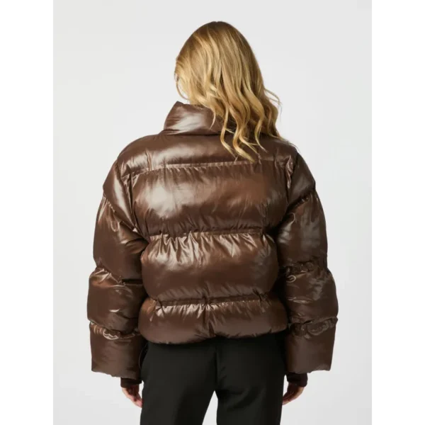 pufferjas-rhea-shiny-bruin_249690-br-6 Neo Noir Jas Rhea 165094 676 Dark Brown