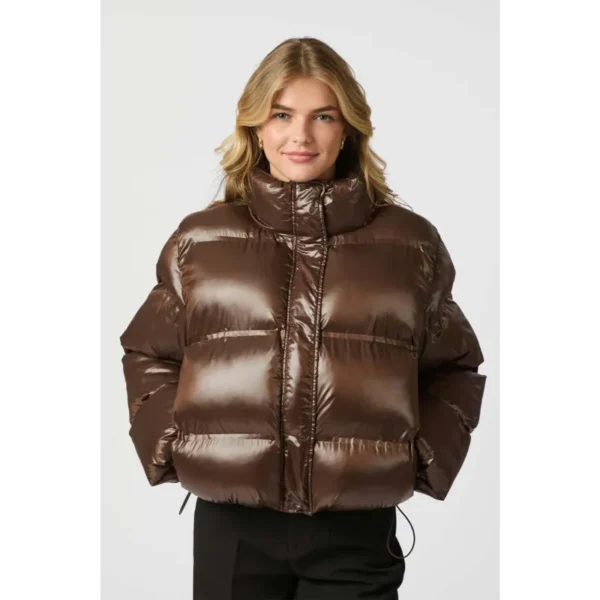 pufferjas-rhea-shiny-bruin_249690-br-mv-4 Neo Noir Jas Rhea 165094 676 Dark Brown