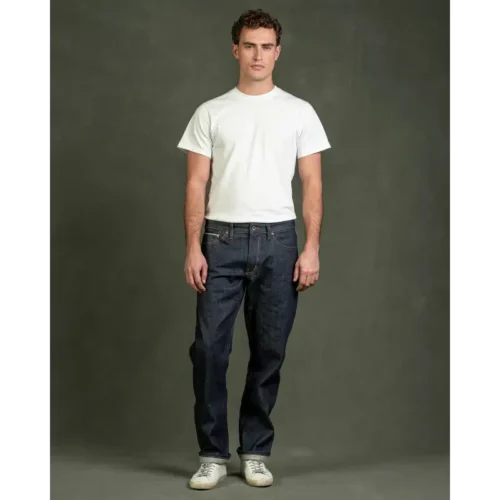 scott dry1 Kuyichi Jeans Scott 25205110 431 Dry Selvedge