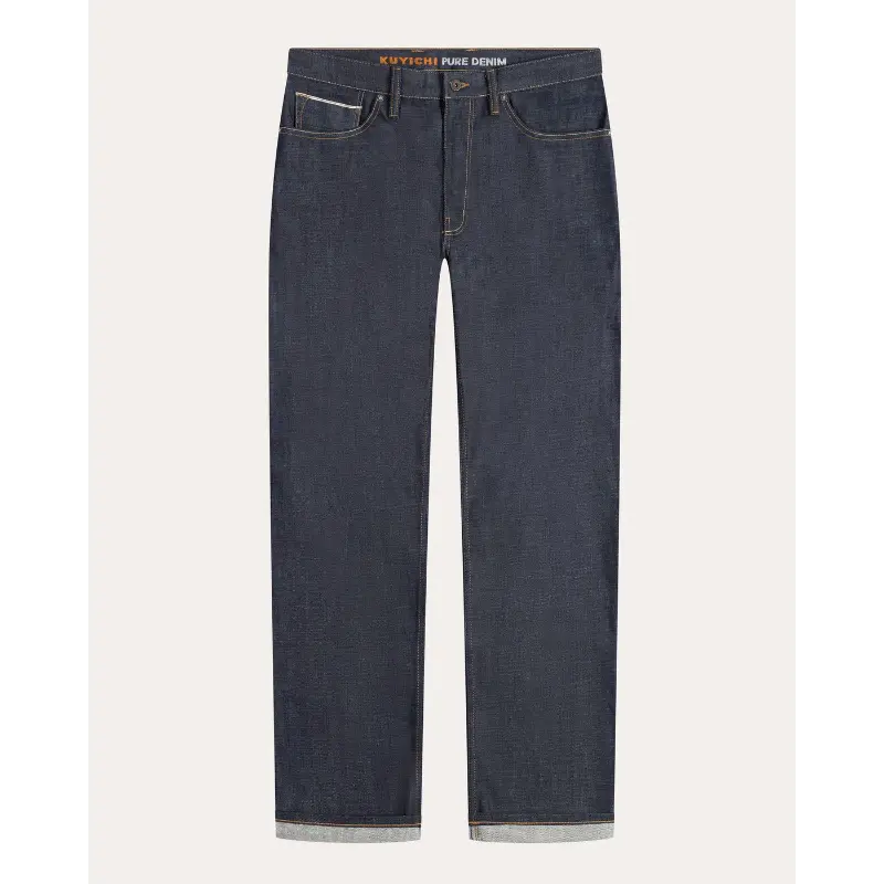 scott dry2 Kuyichi Jeans Scott 25205110 431 Dry Selvedge