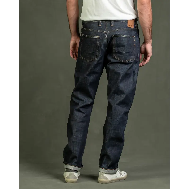 scott dry4 Kuyichi Jeans Scott 25205110 431 Dry Selvedge