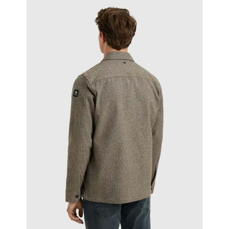 Vanguard Overshirt VSI2509226 8015 Lead Grey