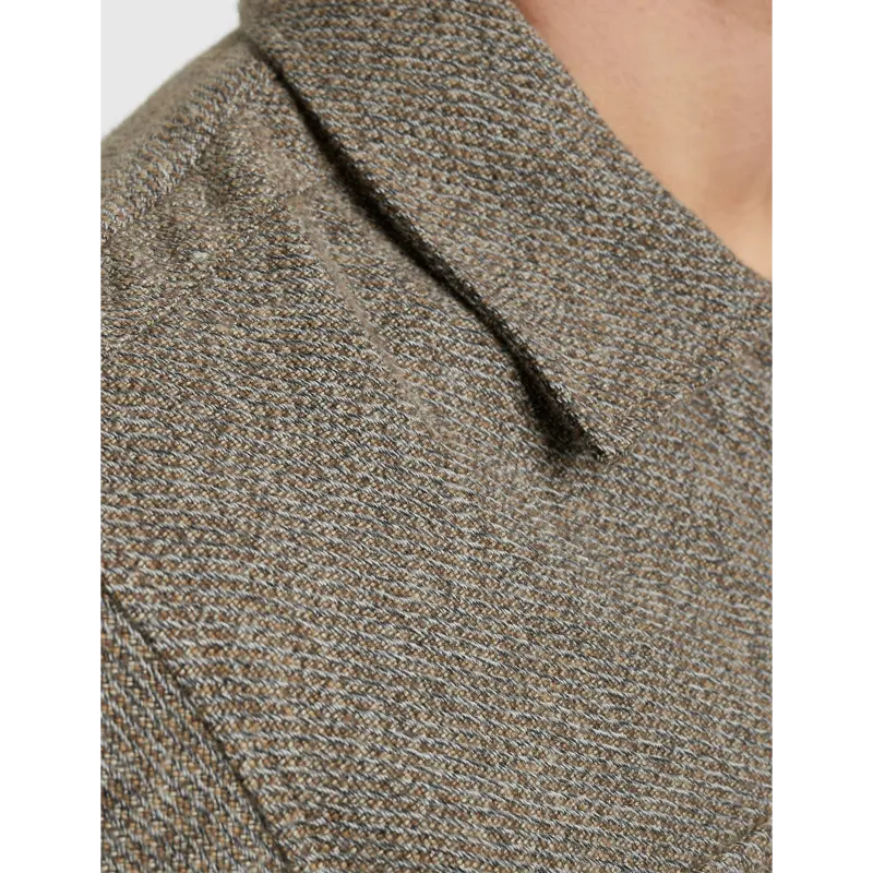 Vanguard Overshirt VSI2509226 8015 Lead Grey