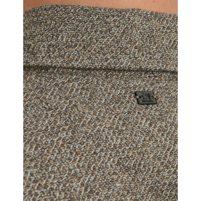 Vanguard Overshirt VSI2509226 8015 Lead Grey
