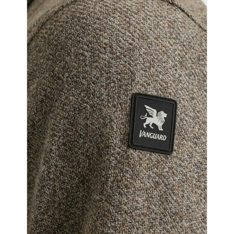 Vanguard Overshirt VSI2509226 8015 Lead Grey