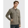 Vanguard Overshirt VSI2509226 8015 Lead Grey