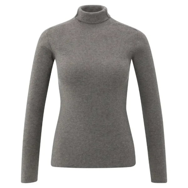 01-000517-510_99032 Yaya Sweater 01-000517-510 80307 Anthraciet