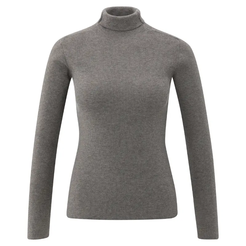 Yaya Sweater 01-000517-510 80307 Anthraciet