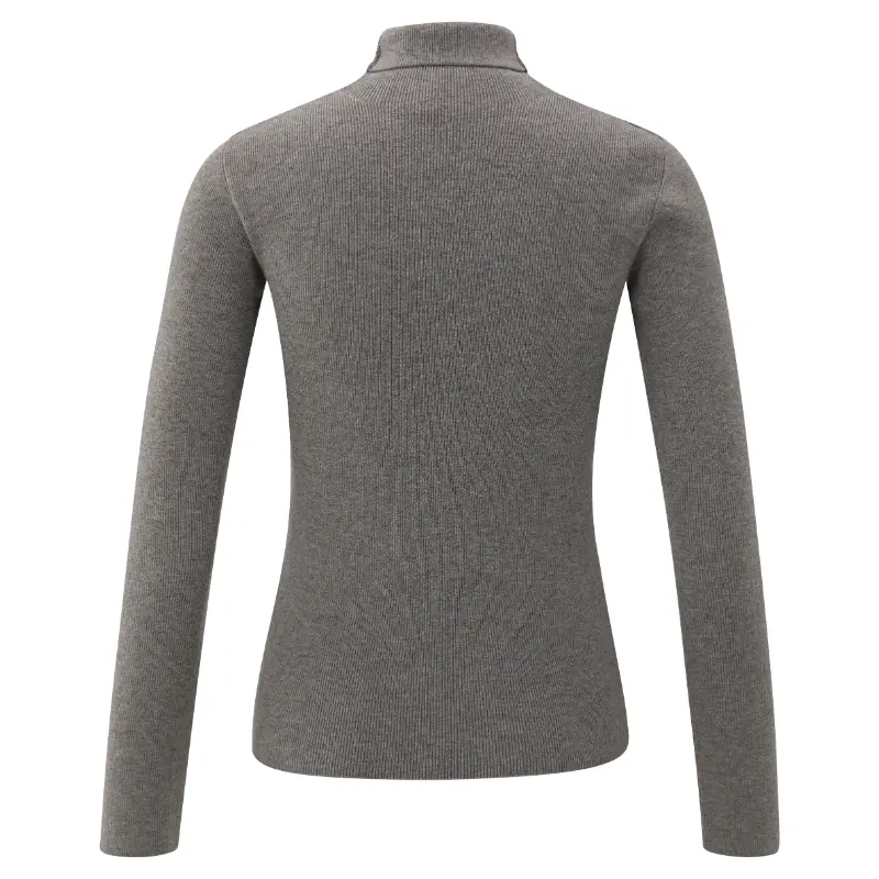 Yaya Sweater 01-000517-510 80307 Anthraciet
