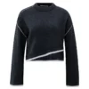 Yaya Sweater 01-000519-510 940512 Blauw