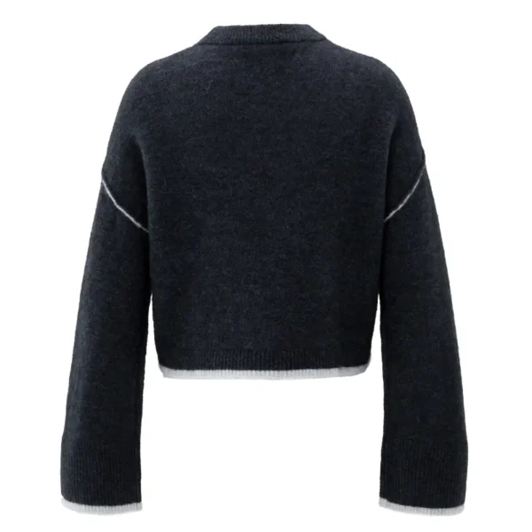 Yaya Sweater 01-000519-510 940512 Blauw