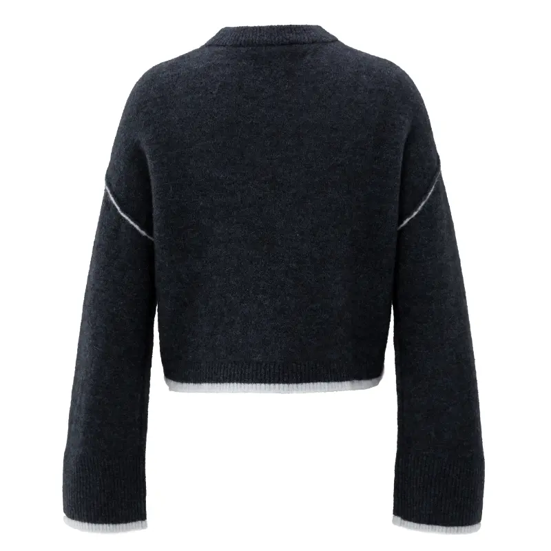 Yaya Sweater 01-000519-510 940512 Blauw