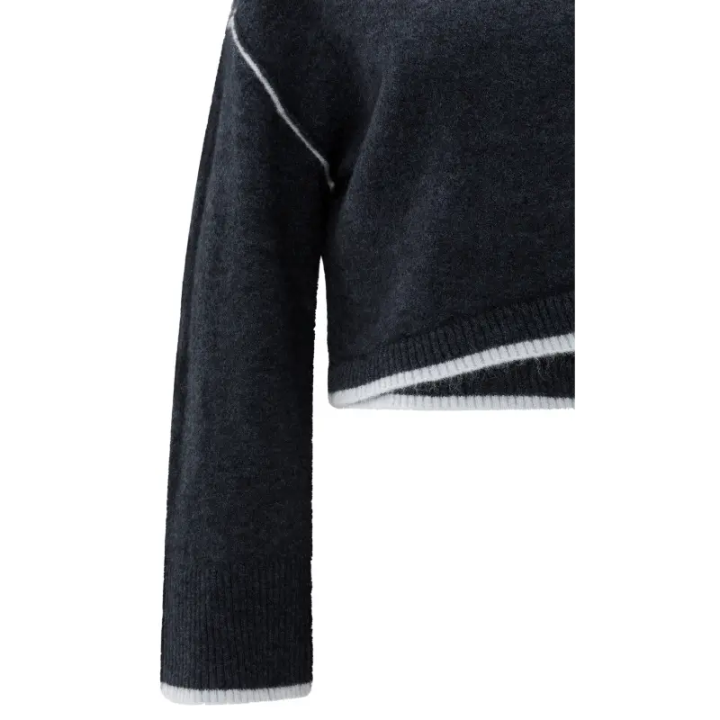 Yaya Sweater 01-000519-510 940512 Blauw