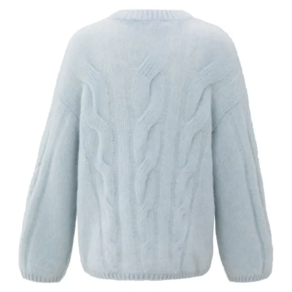 Yaya Sweater 01-000520-510 44309 Blauw