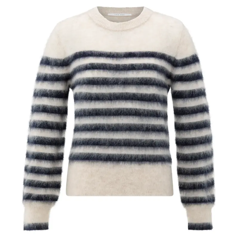 01-000539-510_940511 Yaya Sweater 01-000539-510 940511 Blauw