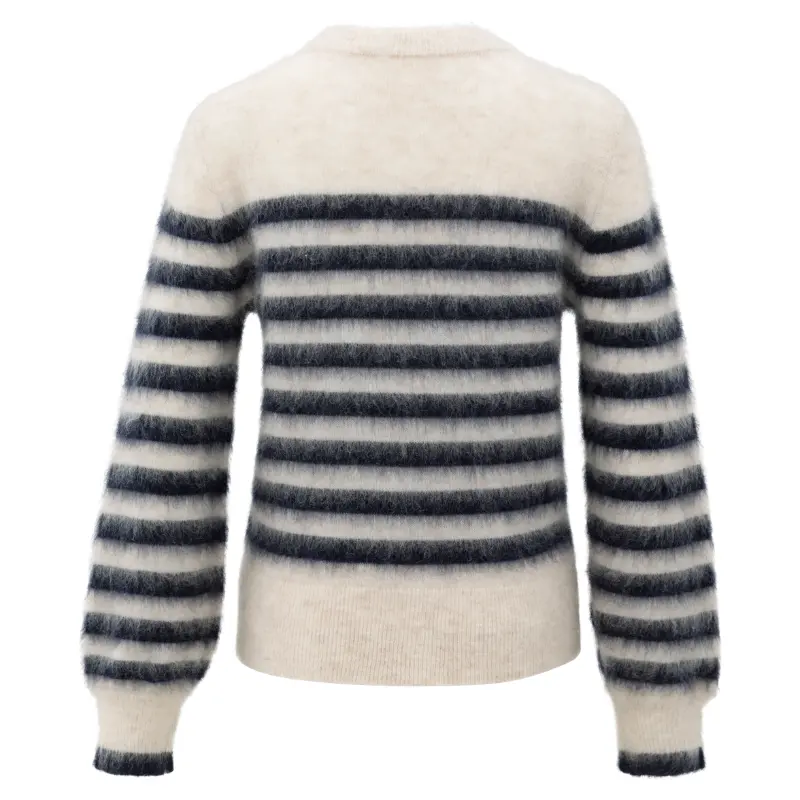 01-000539-510_940511_2 Yaya Sweater 01-000539-510 940511 Blauw