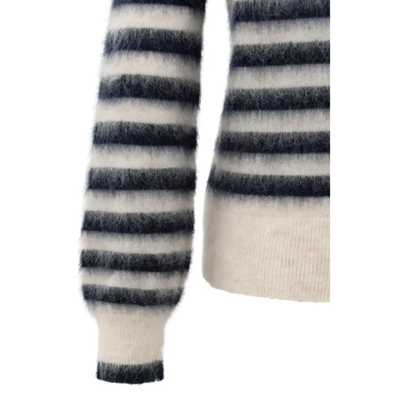 01-000539-510_940511_3 Yaya Sweater 01-000539-510 940511 Blauw