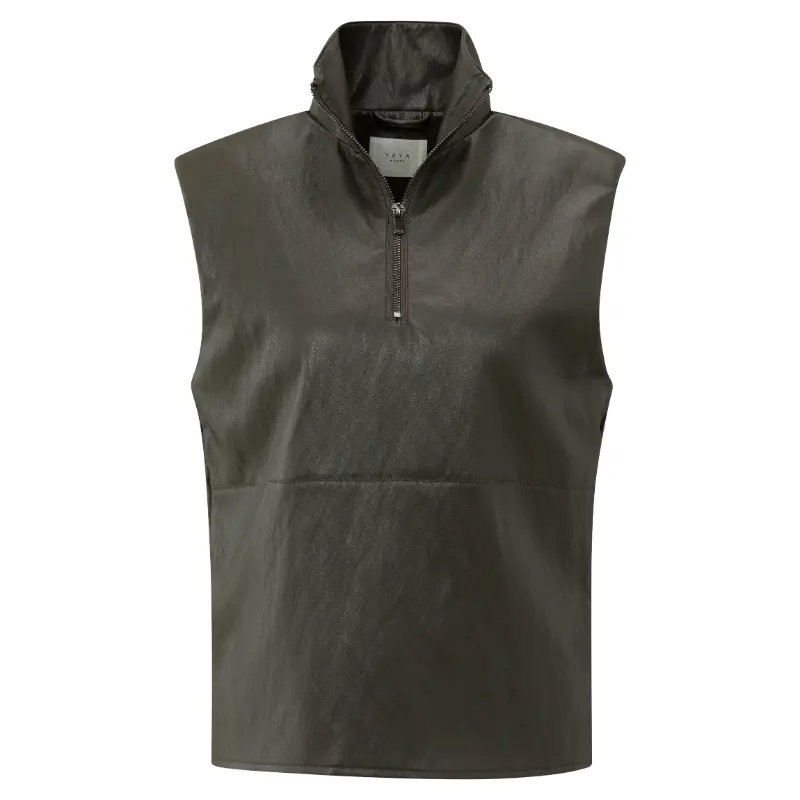 01-029005-510_99033 Yaya Top 01-029005-510 99033 Grijs