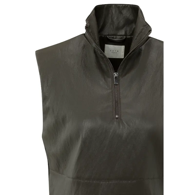 01-029005-510_99033_3 Yaya Top 01-029005-510 99033 Grijs