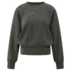 Yaya Sweater 01-109099-510 80307 Anthraciet