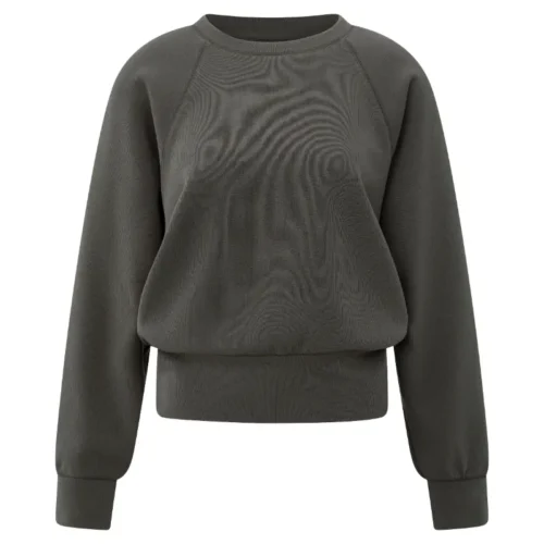 Yaya Sweater 01-109099-510 80307 Anthraciet