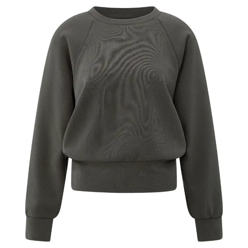 Yaya Sweater 01-109099-510 80307 Anthraciet