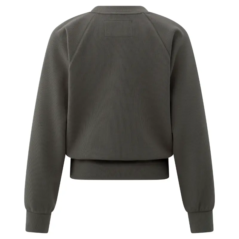 Yaya Sweater 01-109099-510 80307 Anthraciet