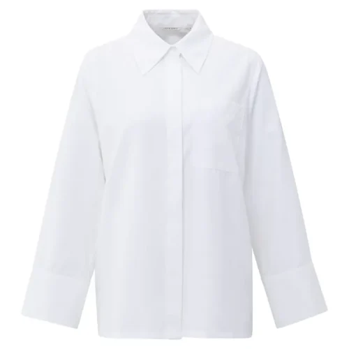 01-201192-510_00000 Yaya Blouse 01-201192-510 00000 Wit