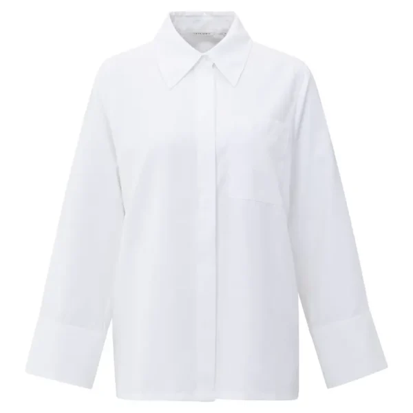 01-201192-510_00000 Yaya Blouse 01-201192-510 00000 Wit