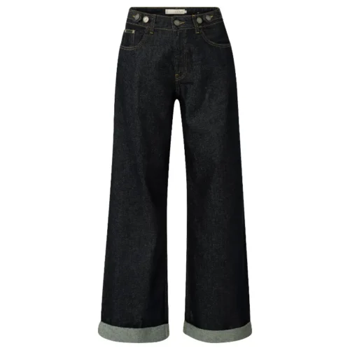 01-311114-510_99024 Yaya Jeans 01-311114-510 99024 Donkerblauw