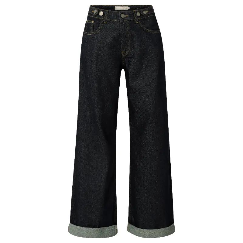 Yaya Jeans 01-311114-510 99024 Donkerblauw