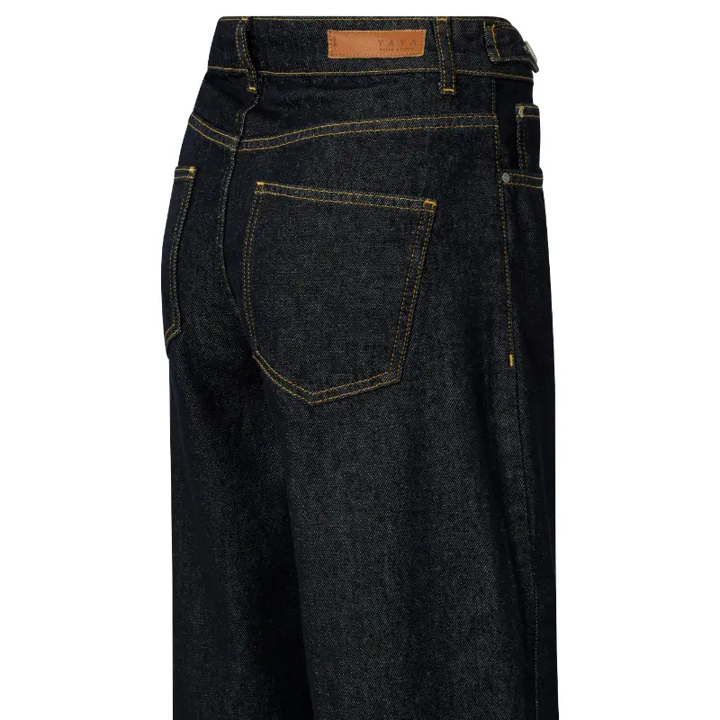 Yaya Jeans 01-311114-510 99024 Donkerblauw