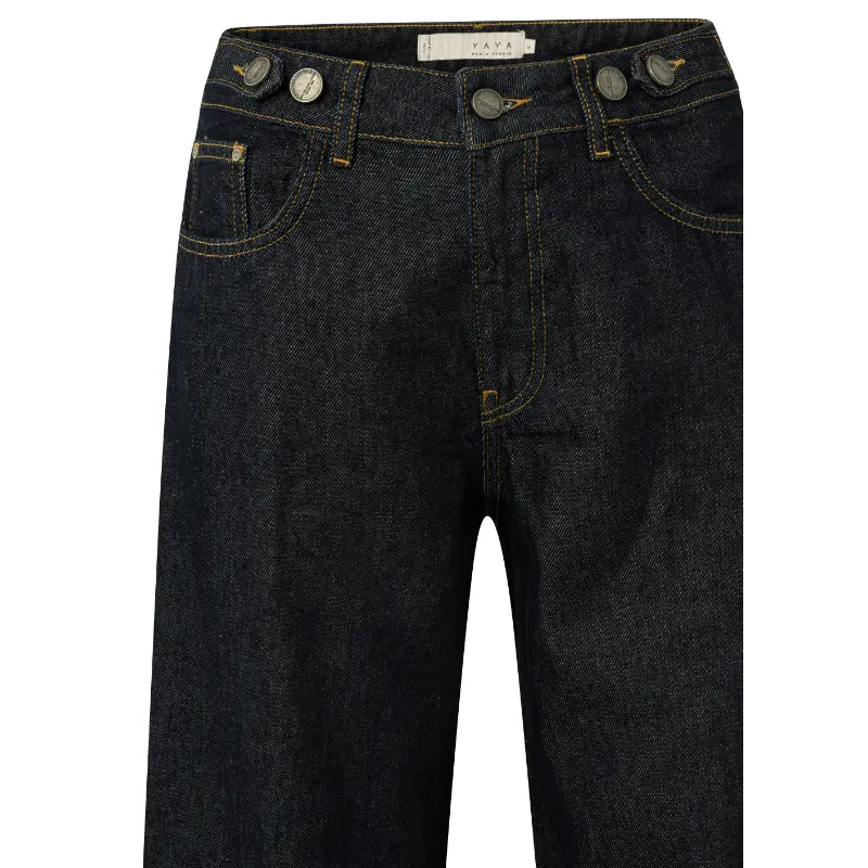 Yaya Jeans 01-311114-510 99024 Donkerblauw