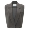 Yaya Blazer 01-501075-510 80307 Anthraciet