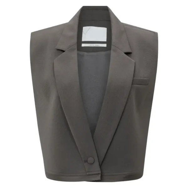 Yaya Blazer 01-501075-510 80307 Anthraciet