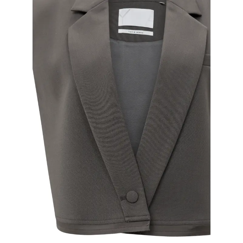 Yaya Blazer 01-501075-510 80307 Anthraciet