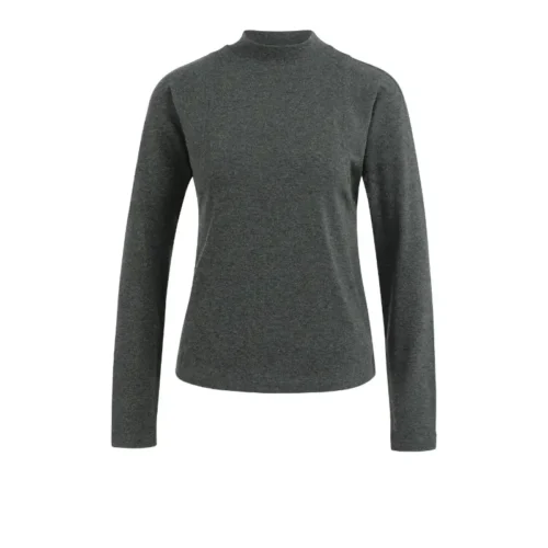 Yaya Top 01-709323-509 99020 Anthraciet